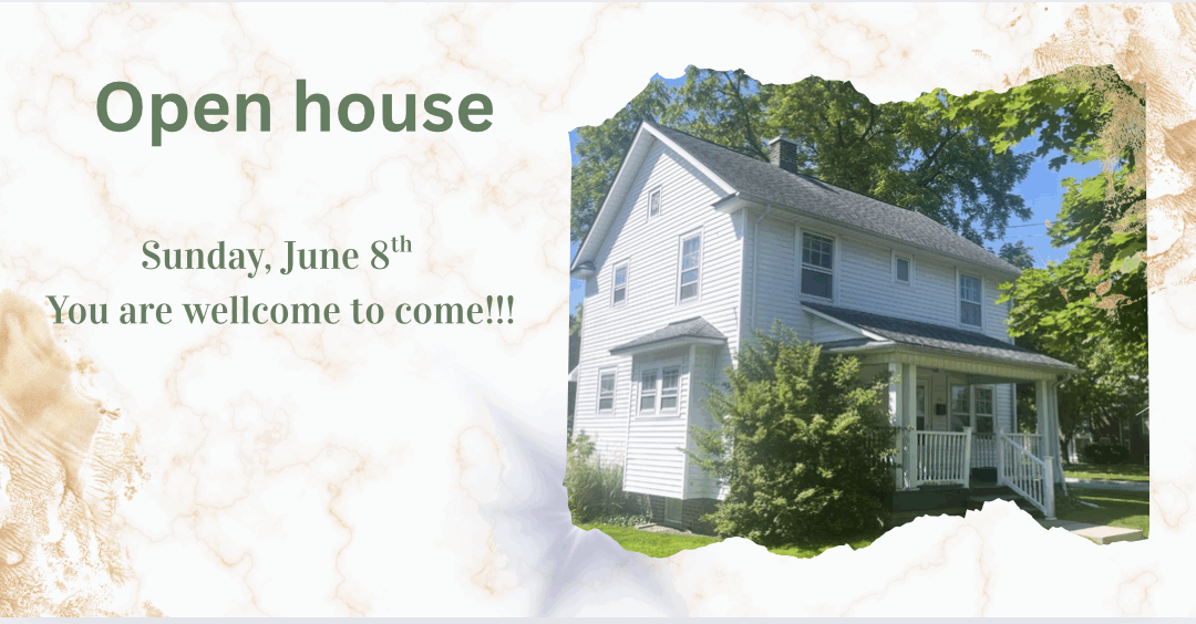 Open House at 302 East Dudley